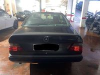 Usata Mercedes 200 136 CV (100 kW) 1987 Nero Coupé