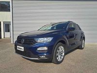 Usata VW T-Roc Style 150 CV (110 kW) 2020 Blu/azzurro SUV