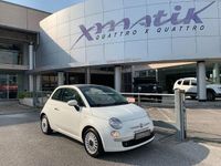 Usata Fiat 500 Lounge 95 CV (69 kW) 2014 Bianco pastello Utilitaria