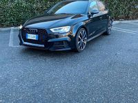 Usata Audi S3 Ambiente 310 CV (228 kW) 2017 Nero Berlina