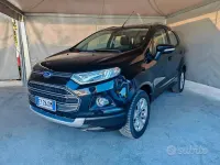 Usata Ford Ecosport Titanium 90 CV (66 kW) 2015 Nero SUV