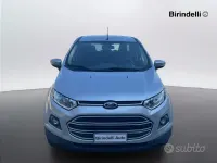 Usata Ford Ecosport Titanium 125 CV (91 kW) 2016 Argento SUV