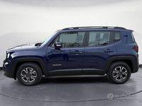 Usata Jeep Renegade Limited 150 CV (110 kW) 2019 Blu SUV