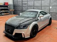 Usata Audi TT 200 CV (147 kW) 2007 Grigio Coupé