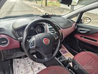 Usata Fiat Punto Evo Emotion 95 CV (69 kW) 2011 Marrone Utilitaria