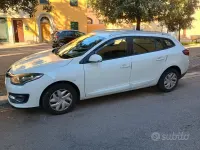 Usata Renault Mégane GrandTour 110 CV (80 kW) 2015 Bianco Station wagon