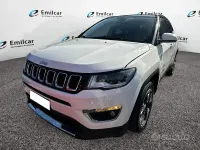 Usata Jeep Compass Limited 170 CV (125 kW) 2018 Bianco SUV