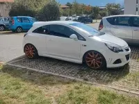Usata Opel Corsa OPC 211 CV (155 kW) 2015 Bianco Utilitaria