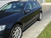 Usata Audi A4 Ambiente 190 CV (139 kW) 2016 Blu Station wagon