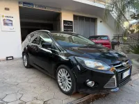Usata Ford Focus Titanium 115 CV (84 kW) 2012 Nero Station wagon