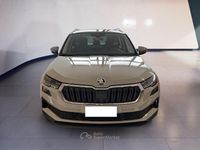 Usata Skoda Karoq SportLine 150 CV (110 kW) 2023 Grigio SUV