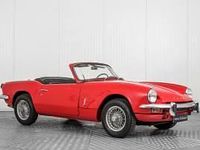 Usata Triumph Spitfire 75 CV (55 kW) 1970 Rosso Cabrio