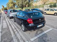 Usata BMW 118 2009 Nero Utilitaria