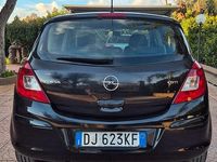 Usata Opel Corsa 2007 Nero Utilitaria