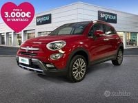 Usata Fiat 500X Cross Plus 170 CV (125 kW) 2015 Rosso SUV