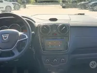Usata Dacia Lodgy 116 CV (85 kW) 2019 Bianco Monovolume