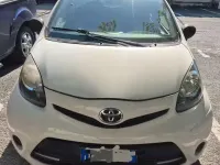 Usata Toyota Aygo 68 CV (50 kW) 2012 Bianco Utilitaria