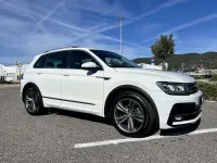 Usata VW Tiguan R-line 150 CV (110 kW) 2019 Bianco SUV
