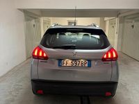 Usata Peugeot 2008 75 CV (55 kW) 2016 Grigio SUV