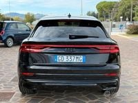Usata Audi Q8 S-Line 231 CV (169 kW) 2021 Nero SUV