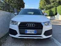 Usata Audi Q3 Sport 120 CV (88 kW) 2016 Bianco SUV