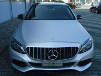 Usata Mercedes C220 170 CV (125 kW) 2014 Grigio opaco Berlina
