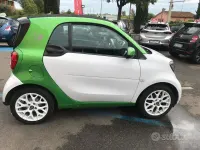 Używany Smart ForTwo Electric Drive Passion 41 kW (56 KM) 2019 Biały Kabriolet