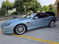 Usata Aston Martin DB7 420 CV (308 kW) 2000 Blu/azzurro Cabrio