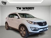 Usata Kia Sportage 116 CV (85 kW) 2015 Bianco SUV