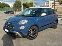 Usata Fiat 500L Cross 95 CV (69 kW) 2020 Blu Monovolume