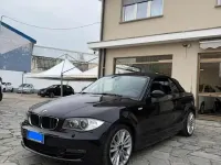 Usata BMW 120 176 CV (129 kW) 2010 Nero Utilitaria