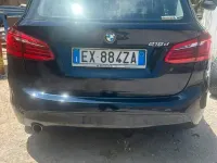 Usata BMW 216 Active Tourer Efficient Dynamics 116 CV (85 kW) 2014 Blu Monovolume
