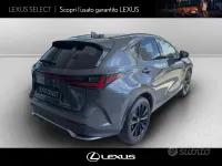 Usata Lexus NX450h+ Sport Line 309 CV (227 kW) 2022 Grigio SUV