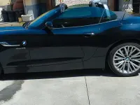 Usata BMW Z4 245 CV (180 kW) 2016 Nero Cabrio