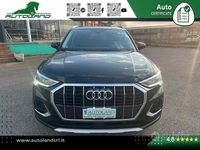 Usata Audi Q3 Advanced 150 CV (110 kW) 2023 Nero SUV