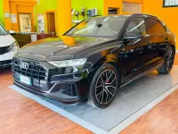 Usata Audi Q8 S-Line 286 CV (210 kW) 2019 Nero SUV