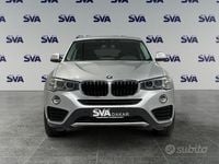 Usata BMW X4 Sport Line 190 CV (139 kW) 2015 Grigio SUV