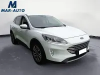 Usata Ford Kuga Titanium 224 CV (164 kW) 2020 Bianco SUV