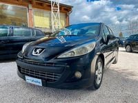 Usata Peugeot 207 68 CV (50 kW) 2011 Nero Berlina