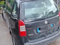 Usata Fiat Idea 80 CV (58 kW) 2008 Nero Monovolume
