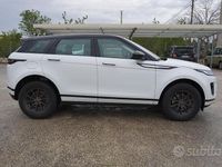 Usata Land Rover Range Rover evoque S 163 CV (119 kW) 2022 Bianco SUV