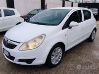 Usata Opel Corsa 74 CV (54 kW) 2009 Bianco Utilitaria