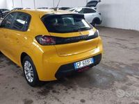 Usata Peugeot 208 Active 75 CV (55 kW) 2023 Giallo Utilitaria
