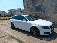Usata Audi A4 S-Line 143 CV (105 kW) 2011 Bianco Berlina