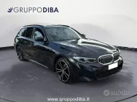 Usata BMW 320 Efficient Dynamics 190 CV (139 kW) 2023 Nero Station wagon