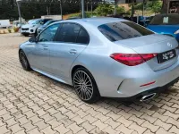 Usata Mercedes C220 Premium 199 CV (146 kW) 2022 Grigio Berlina