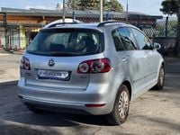 Usata VW Golf Plus Cross Comfortline 105 CV (77 kW) 2010 Argento Monovolume