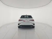Usata Audi A3 S-Line 116 CV (85 kW) 2023 Bianco ghiaccio metallizzato Berlina