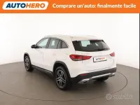 Usata Mercedes GLA180 Progressive 116 CV (85 kW) 2023 Bianco SUV