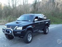 usata Mitsubishi L200 warrior double Cab 2002